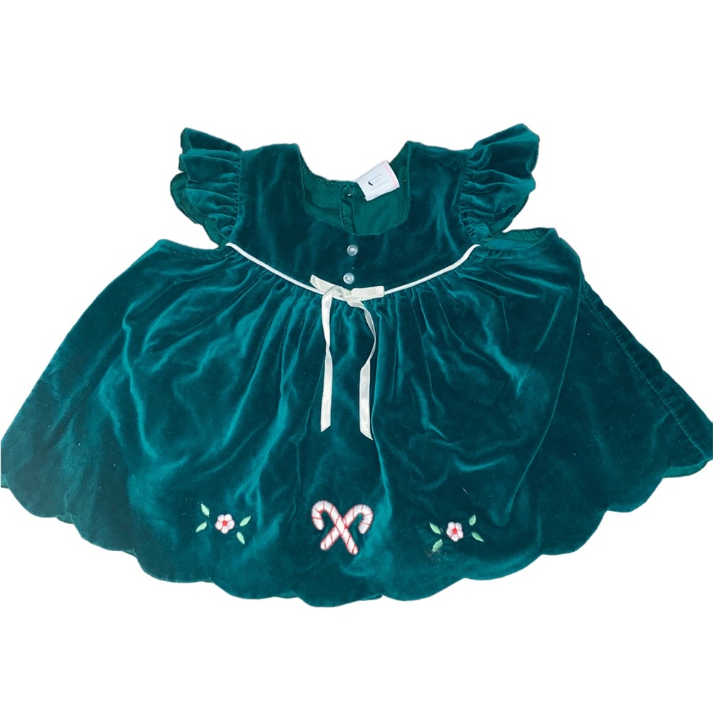 Infant “First Christmas” dress